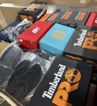 (image for) Wholesale Amazon Shoes & Boots Truckloads - Raw Unprocessed Footwear Loads