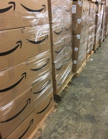 Amazon Mystery Box Truckload - Wholesale Liquidation Pallets