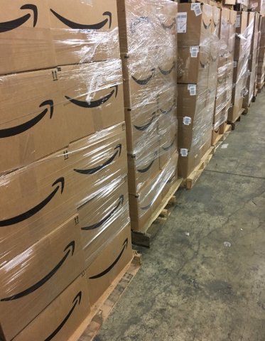 (image for) Amazon Mystery Box Truckload - Wholesale Liquidation Pallets
