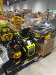 Home Depot OPE Truckloads, Wholesale Outdoor Power Equipment