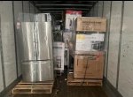 Home Depot DS Appliance Truckloads Floor Loaded Mixed Condition