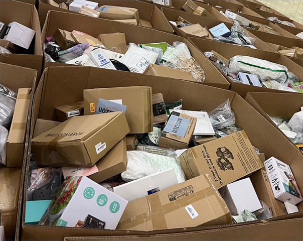 (image for) Amazon FC HPC Wholesale Load Bin Store & Discount Retail Ready