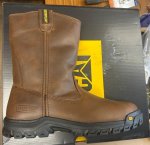 (image for) Wholesale Work Shoes & Boots - Branded Footwear Lot