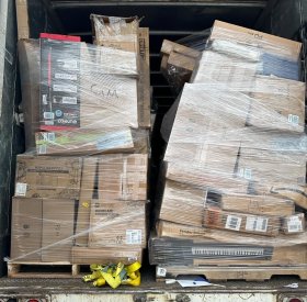 Amazon Monster Truckloads - 6 to 8 Ft Tall Pallets of Overstock