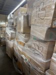 Target Wholesale Distribution RAW Truckloads 8-9ft Pallets