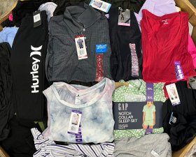 Wholesale Sam's Club Clothing - Name Brands, Store-Ready Mix Wholesale Sam's Club Clothing - Name Brands, Store-Ready Mix