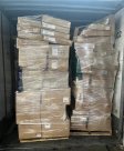 Monster Target Clothing Pallets 8-9 Ft Tall, 70-80 Box Casepacks
