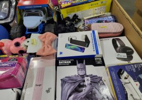 Target HPC Liquidation Truckload High Piece Count Bin Store