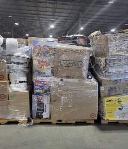 Target RAW Truckloads Wholesale Assorted Loads
