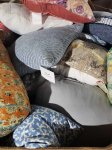 (image for) Wholesale Off-Price Retailer Pillow Shelf Pull Truckloads