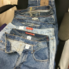 Baled Used Recycled Denim Jeans Grade A starting at $0.42