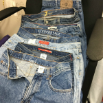 Baled Used Recycled Denim Jeans Grade A starting at $0.42