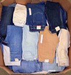 (image for) Wholesale Assorted Denim Jeans For Men & Women