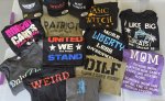 (image for) Wholesale Patriotic Apparel - Americana Graphic T-Shirts & Premium Hats