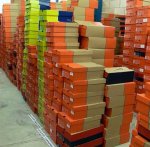 nike return pallets