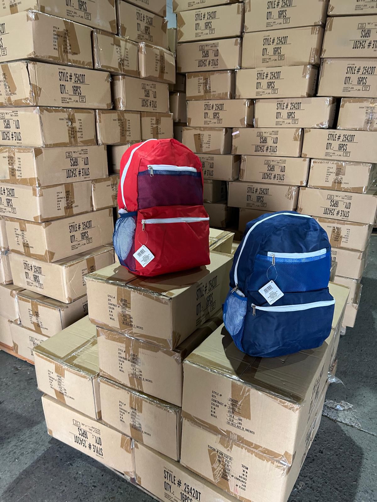Wholesale Backpacks - School Bags Bulk Lot : Wholesale Pallets ...