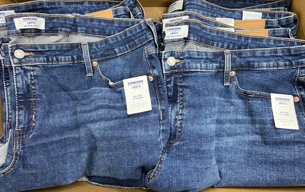 Target Casepack Clothing & Shoe Wholesale Truckload : Wholesale Pallets ...
