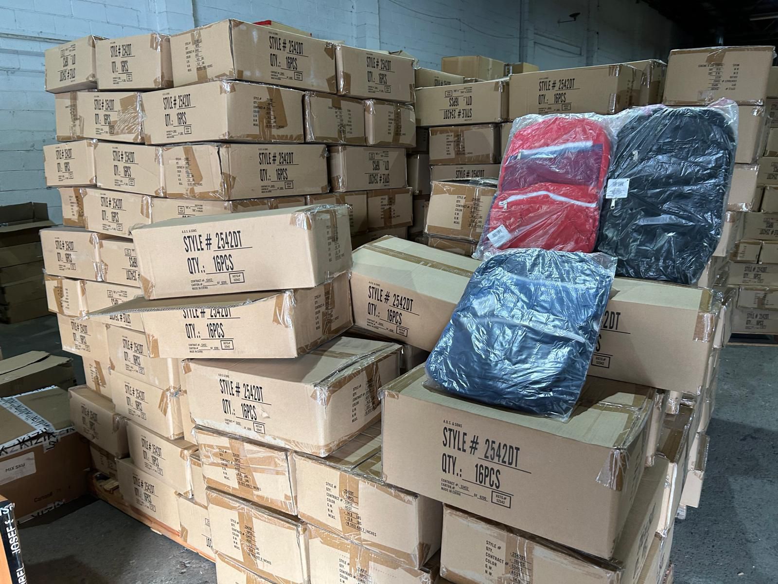 Wholesale Backpacks - School Bags Bulk Lot : Wholesale Pallets ...